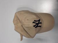beige baseball hat ny yankees